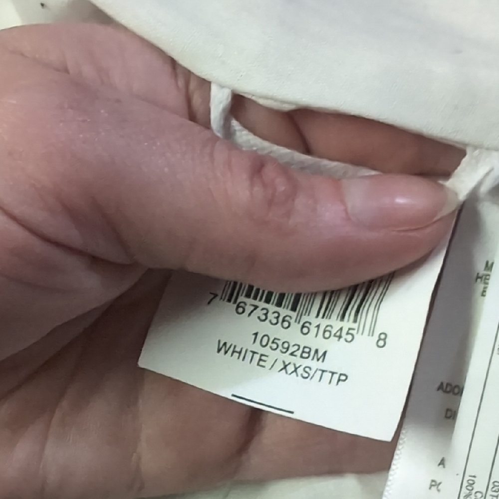 BCBGMAXAZRIA White Biker-Style Leather Jacket - Picture 14 of 16